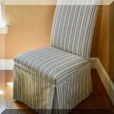F27. Slipper chair. 39”h 